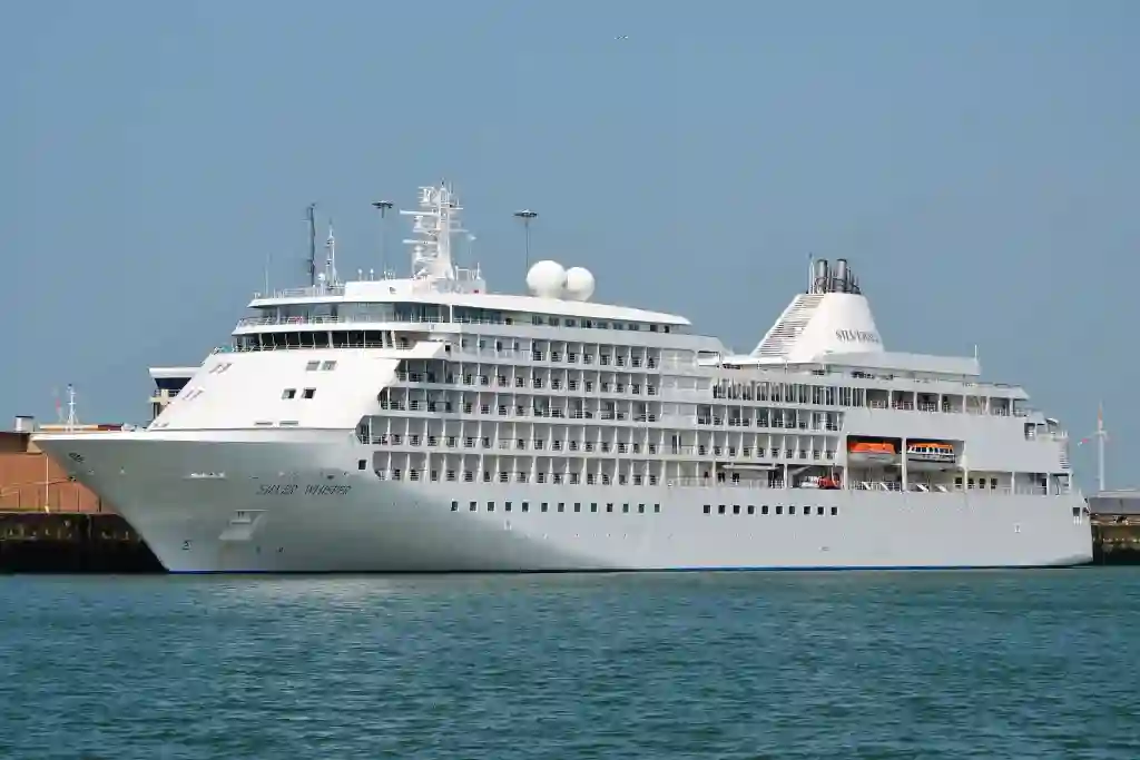 Silversea Cruises Ship - Weather Forecast
